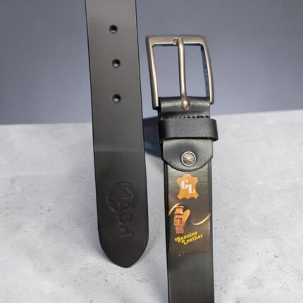Timber Genuine Leather Men's Belt